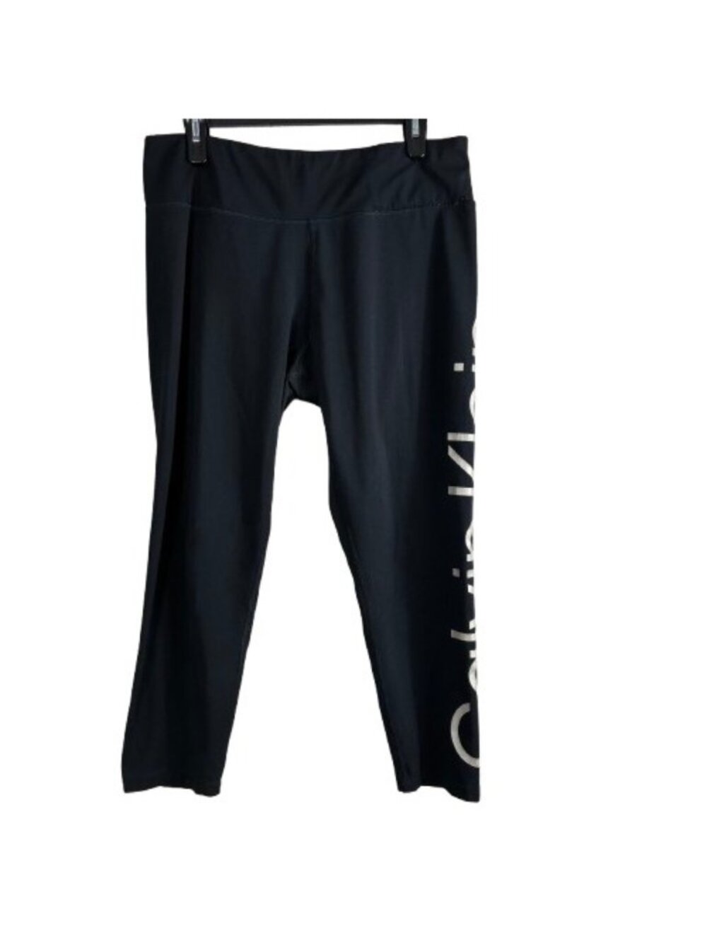 Calvin Klein Performance Stretch Crop Leggings Sz XXL Gym Workout